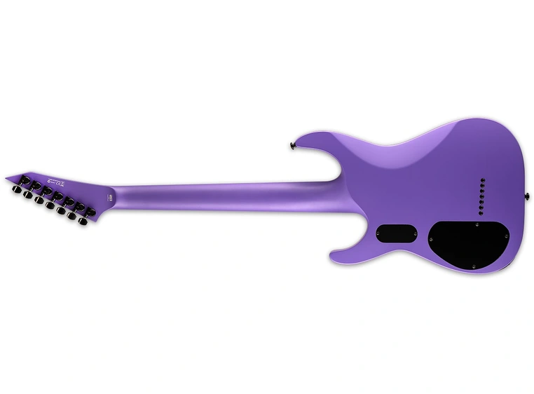 LTD SC-607 Baritone Purple Satin 