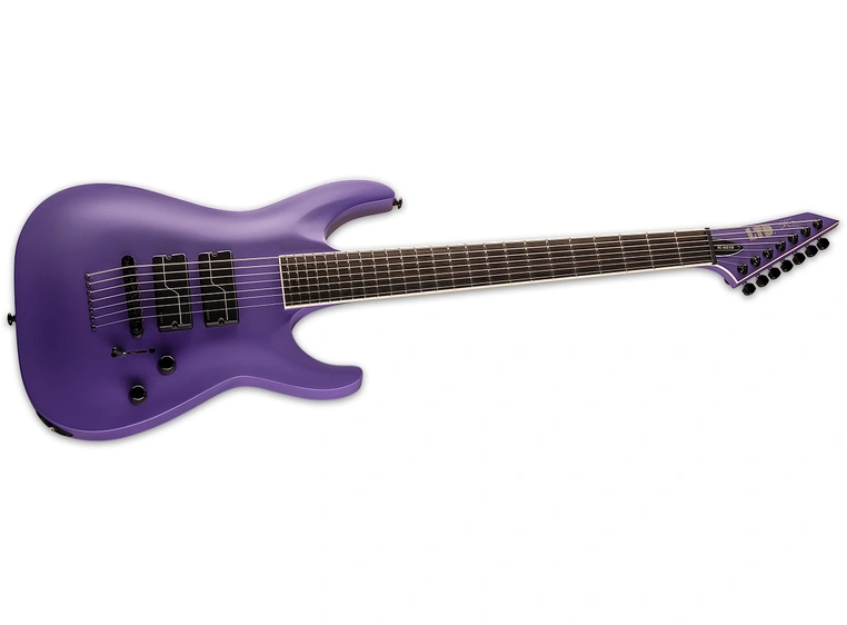 LTD SC-607 Baritone Purple Satin 