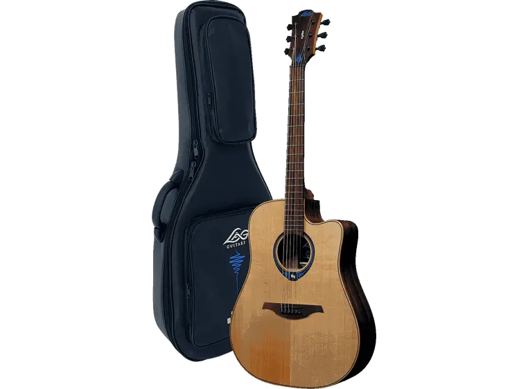Lag Guitars THV10DCE-LB 