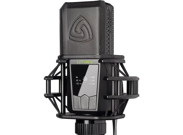 Lewitt LCT 540 SUBZERO Mikrofon -1 dbA egenstøy!