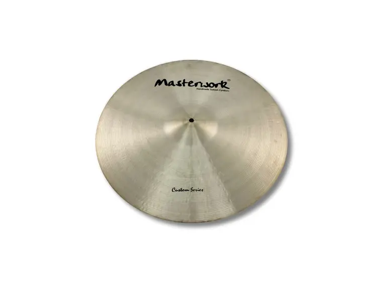Masterwork Custom 21'' Ride Extra Thin 