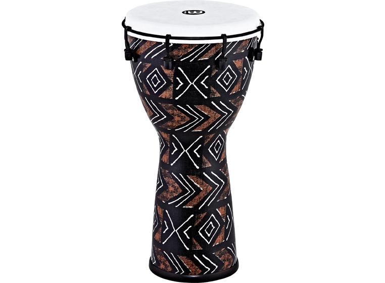 Meinl ADJ10-KA Djembe Synthetic 10" Kanga Sarong, Alpine Series 