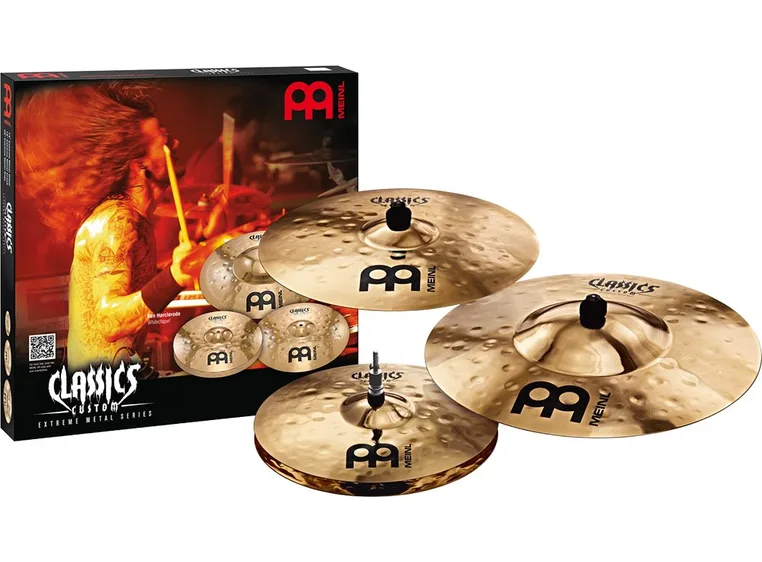 Meinl CC-EM480 Classics Custom Extreme Cymbal-set Extreme 14-18-20 