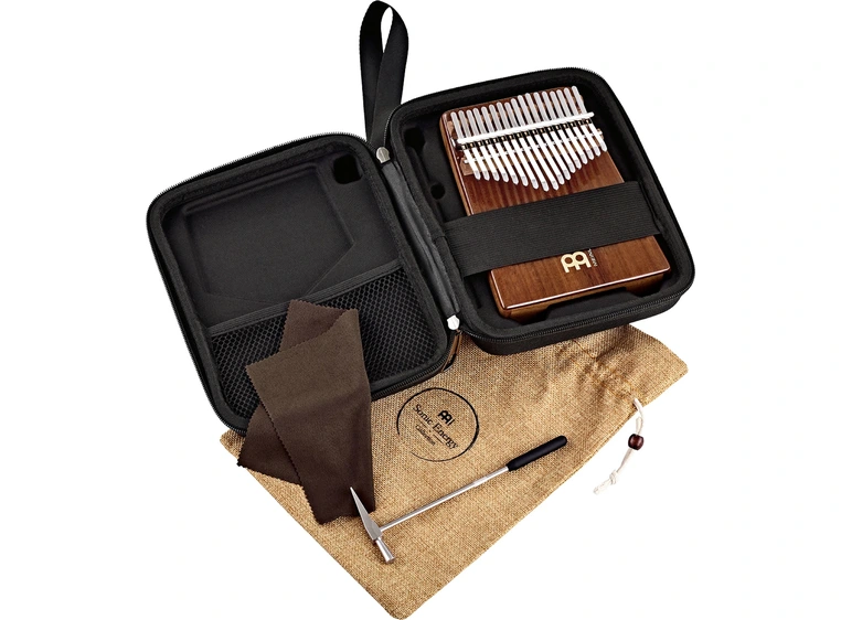 Meinl Sonic Energy KL1705H Kalimba C Major 17-Notes, Acacia 