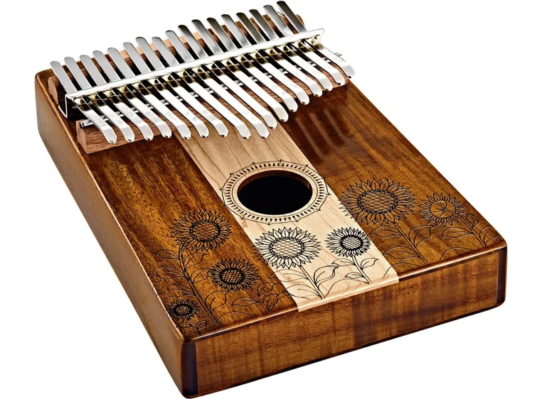 Meinl Sonic Energy KL1706H Kalimba C Major 17-Notes, Maple & Acacia 
