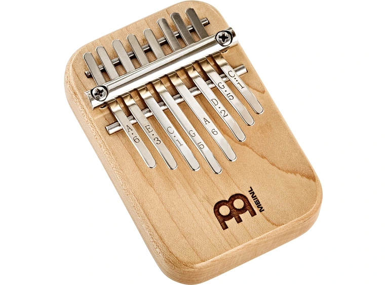 Meinl Sonic Energy KL801S Kalimba Mini Solid C Major 8-Notes, Maple 