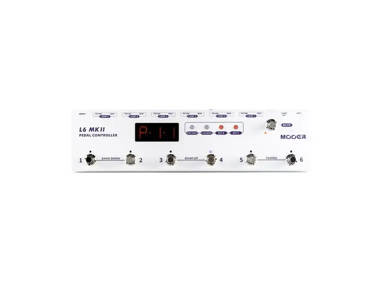 Mooer L6 MKII Pedal Controller 