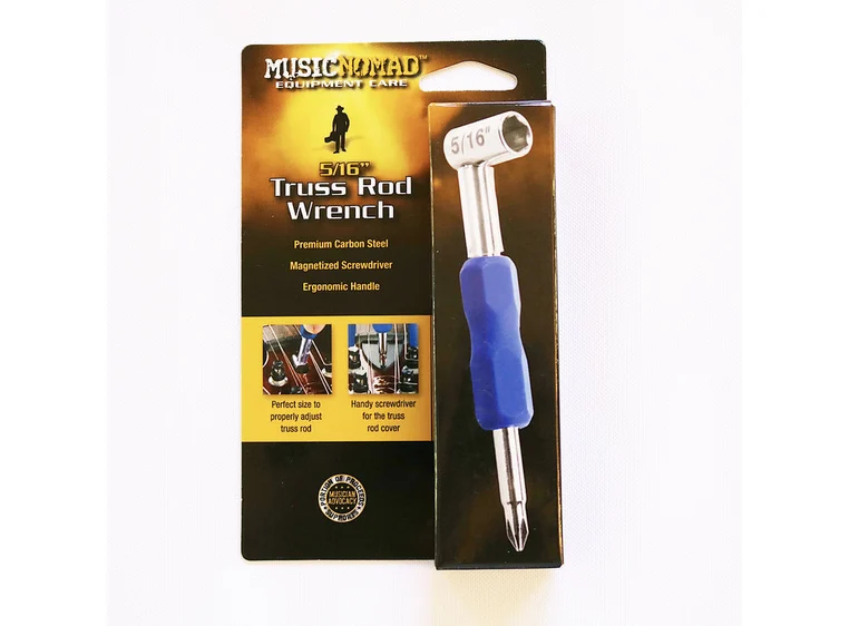 Music Nomad MN232 Truss Rod Wrench Premium 5/16" 