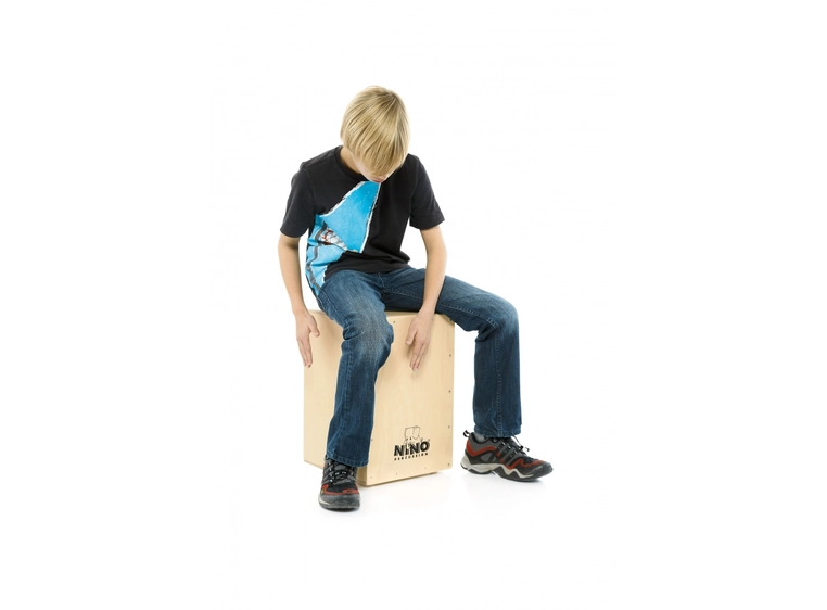 Nino Percussion NINO952 Cajon Birch 17" Tall