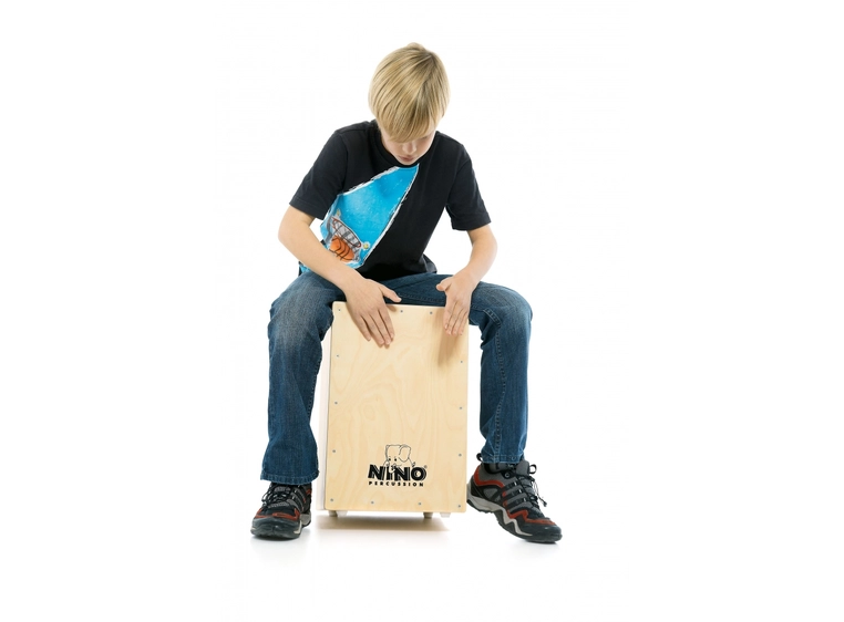 Nino Percussion NINO952 Cajon Birch 17" Tall