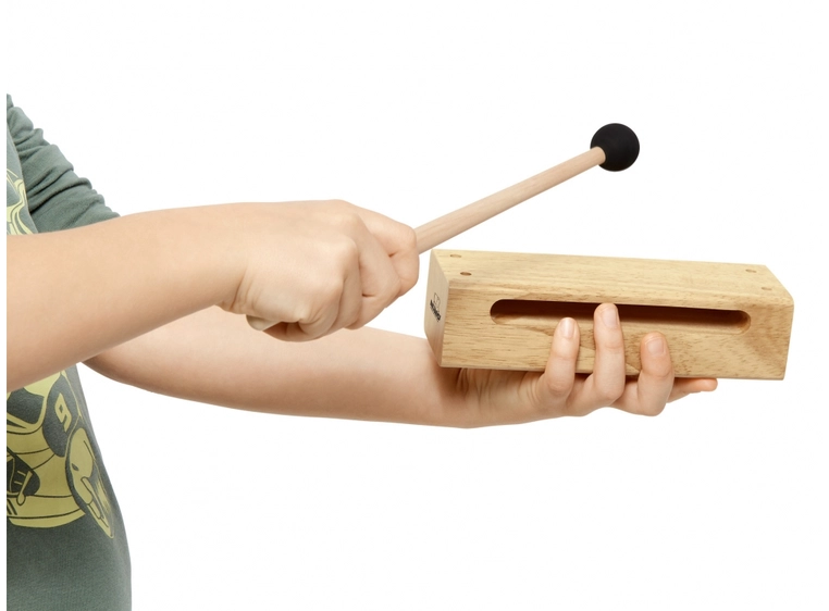 Nino Percussion NINO971 PercussionMallet Small Rubber head, Med-Hard 