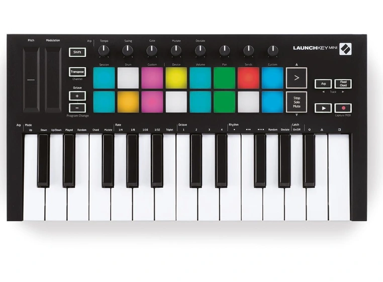 Novation LaunchKey Mini MK3 25-mini keys 