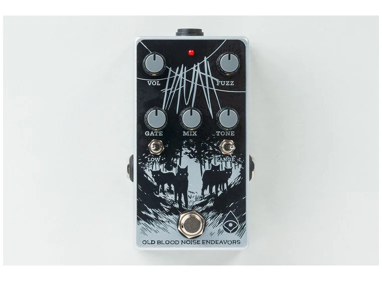 Old Blood Noise Haunt 19 Fuzz Pedal 