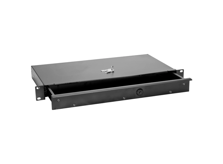 Omnitronic Rack Drawer KE-1 with lock 1U 
