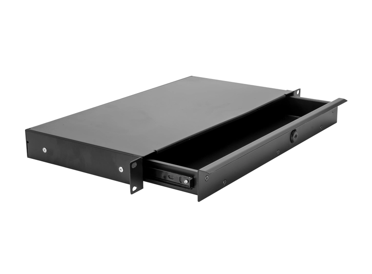 Omnitronic Rack Drawer KE-1 with lock 1U 