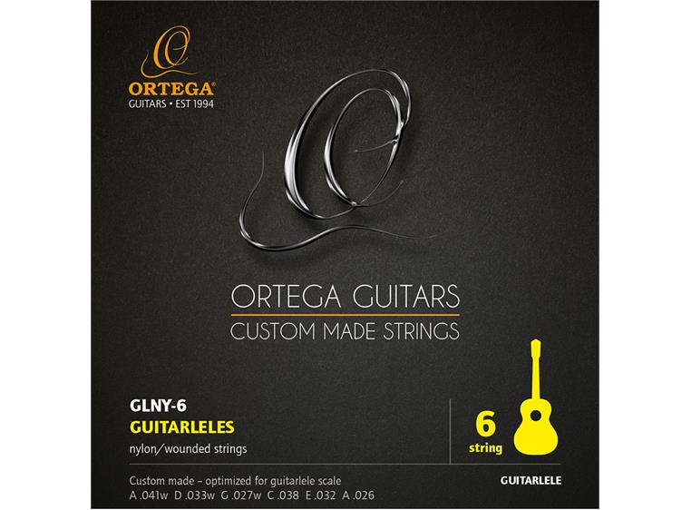 Ortega GLNY-6 Strengesett Guitarlele