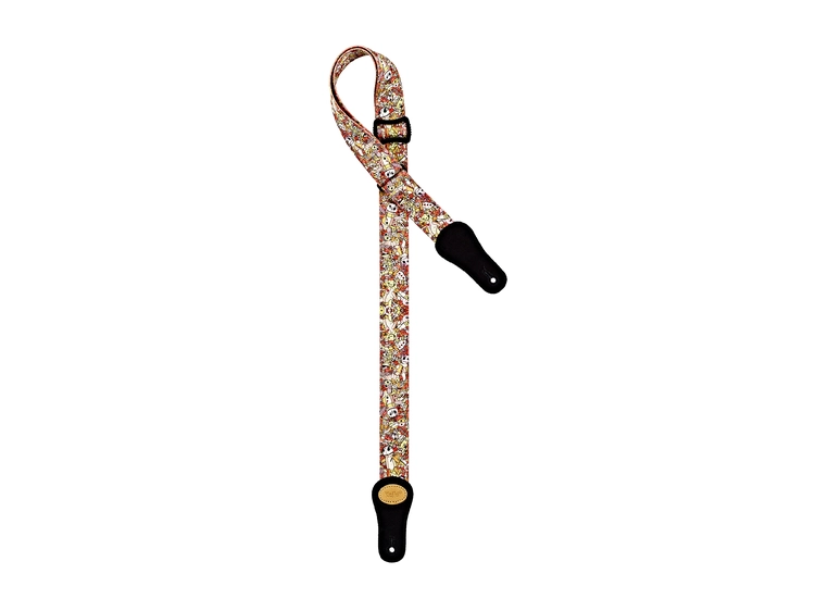 Ortega KNS-VP-U Gitarreim ukulele 37mm Voodoo Puppet 
