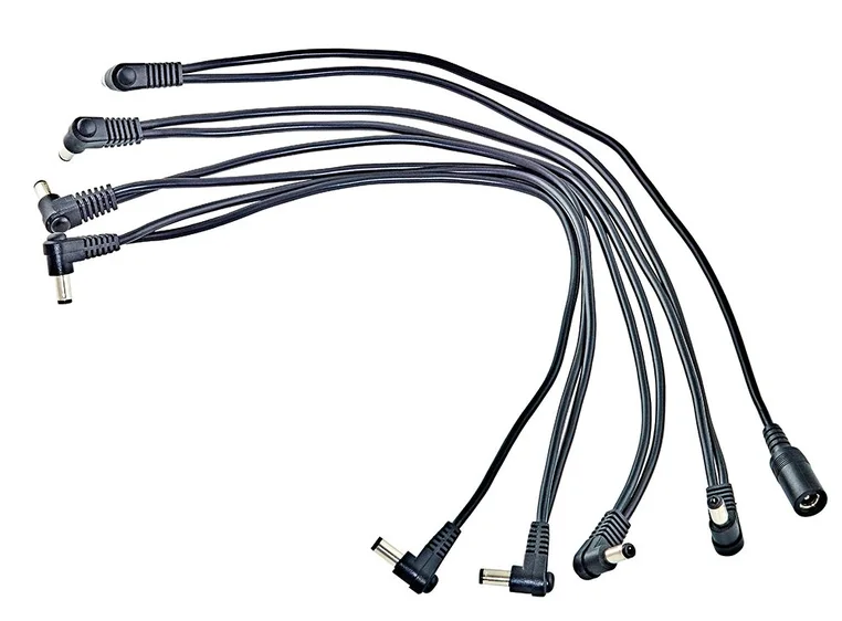 Ortega ODC8 DC Power Splitter Cable 8 pedaler 