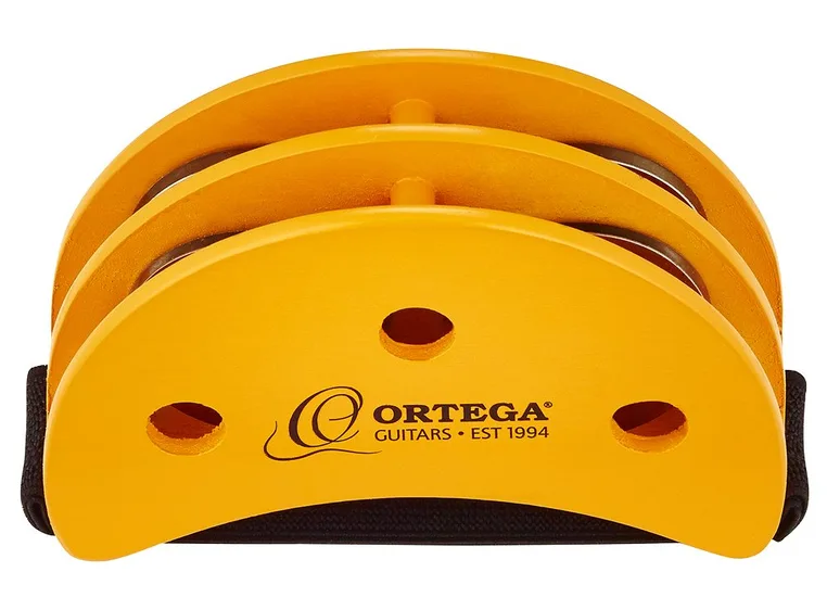 Ortega OGFT Guitarist Foot Tambourine 