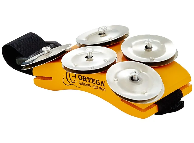 Ortega OSSFT Foot Tambourine Singer/Songwriter 