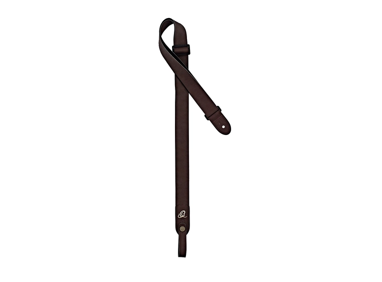 Ortega OSVU-BR Gitarreim Vegan Ukulele 40mm - Brown 