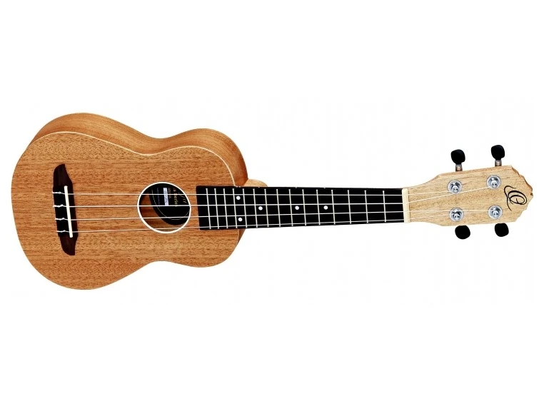 Ortega RFU10S Sopran ukulele med Gigbag 
