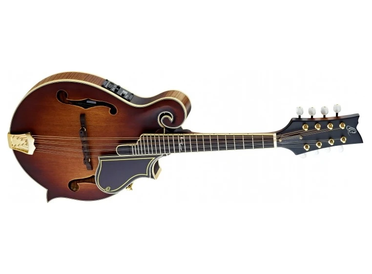 Ortega RMFE100AVO Mandolin med mik F-style 