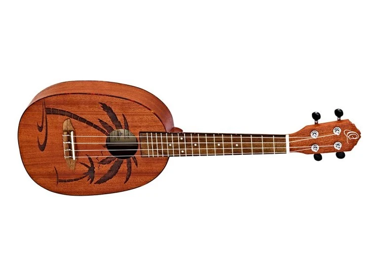 Ortega RUPA5MM Concert ukulele Pineapple Series Brown 