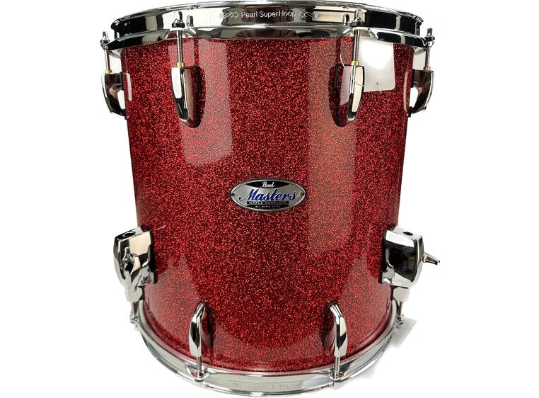 Pearl Masters Maple 14" Gulvtam MCT1414F Inferno Red Sparkle