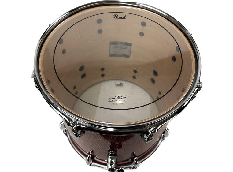 Pearl Masters Maple 14" Gulvtam MCT1414F Inferno Red Sparkle