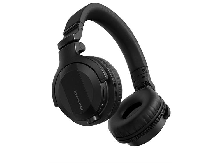 Pioneer DJ HDJ-CUE1 DJ-hodetelefoner med Bluetooth, svart