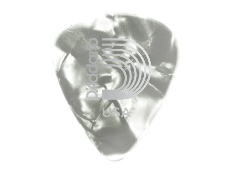 Planet Waves 1CWP4-25 Plekter White Pearl Medium 25-pakning 