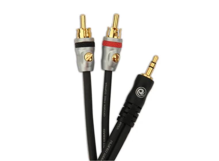 Planet Waves PW-MP-05 Signalkabel Custom RCA-mini tele 1,5m 