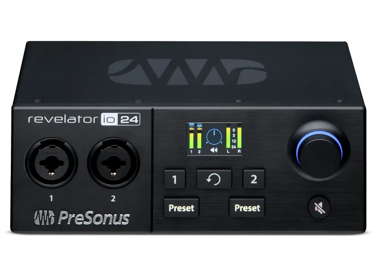 PreSonus Revelator io24 