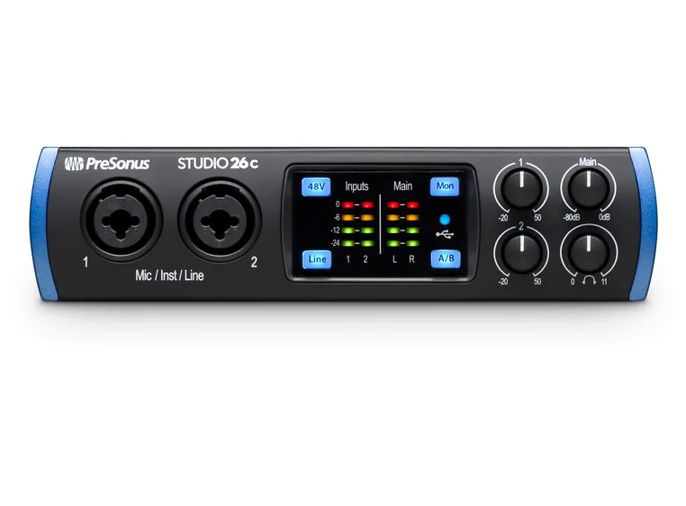 Presonus Studio 26 C 