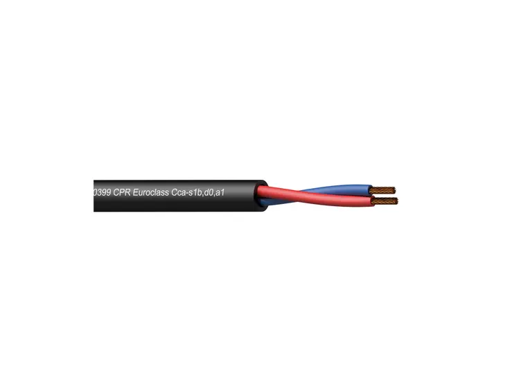 Procab CLS215-CCA 2x1.5mm² 300M CPR Euroclass Cca-s1b,d0,a1 