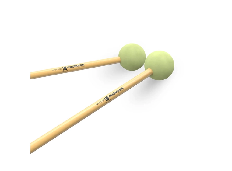 Promark SU5R SPYR Mallet Xylofon Hytrel Medium, Rattan 