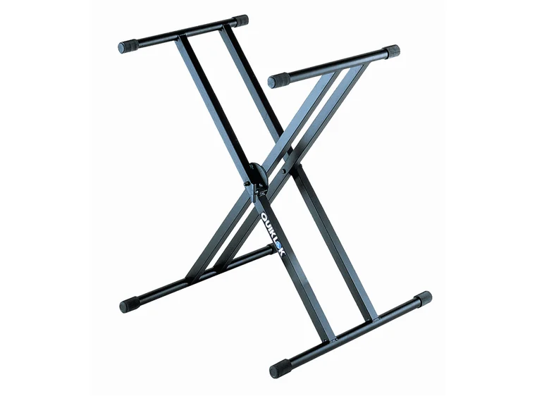 Quik Lok 746 Keyboard Stand DBL X 