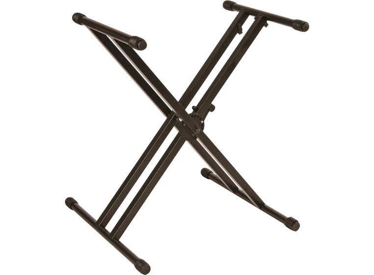 Quik Lok 746 Keyboard Stand DBL X 
