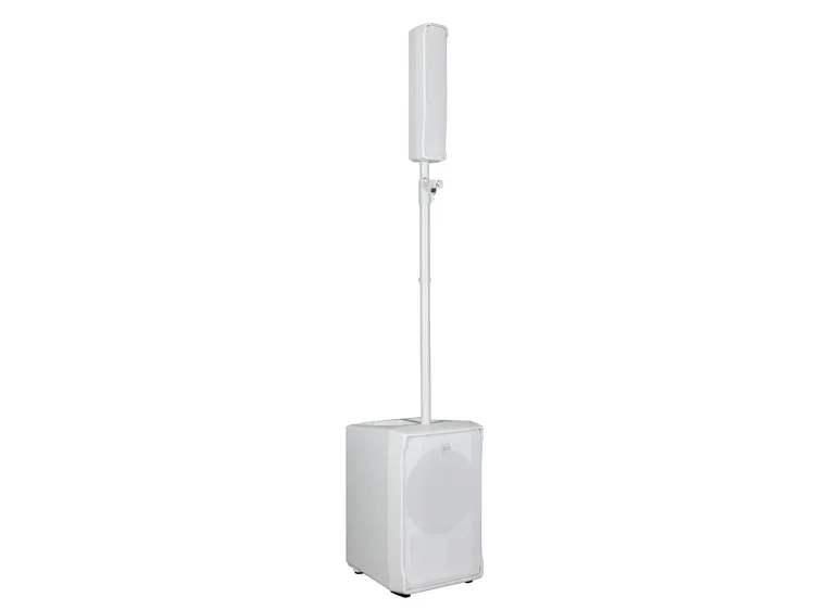 RCF Evox J8 med digitalmikser 8x2" + 12" sub, hvit 