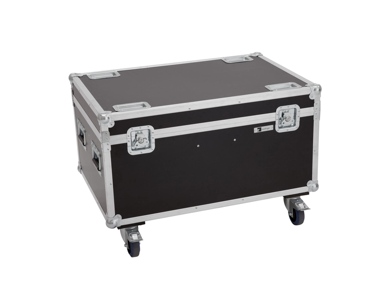 ROADINGER Flightcase 4x LED TMH-X4 