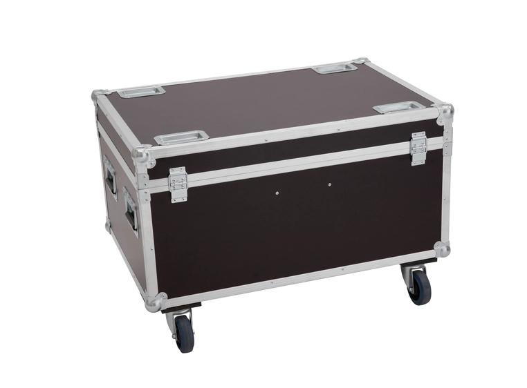 ROADINGER Flightcase 4x LED TMH-X4 