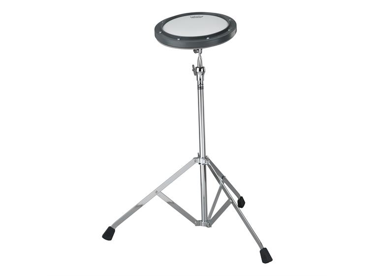 Remo RT-0008-ST Practice Pad 8" Diameter Gray Coated Head With Stand