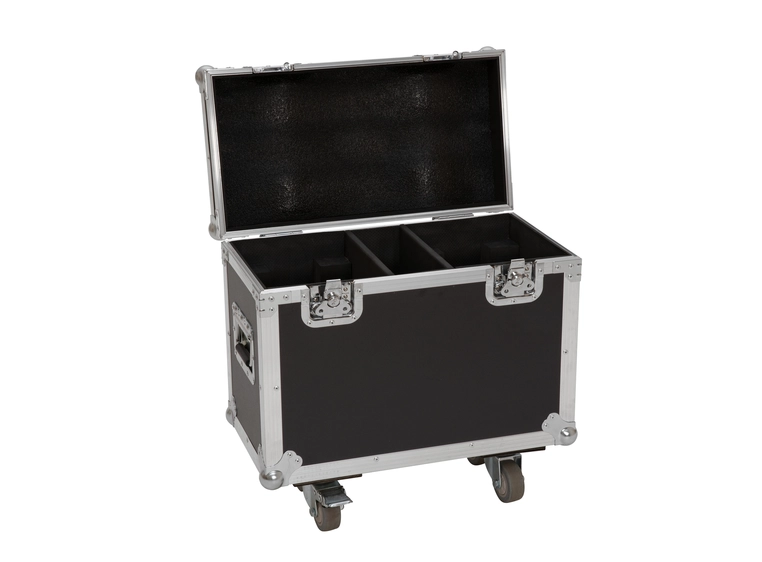 Roadinger Flightcase 2x TMH-S90 