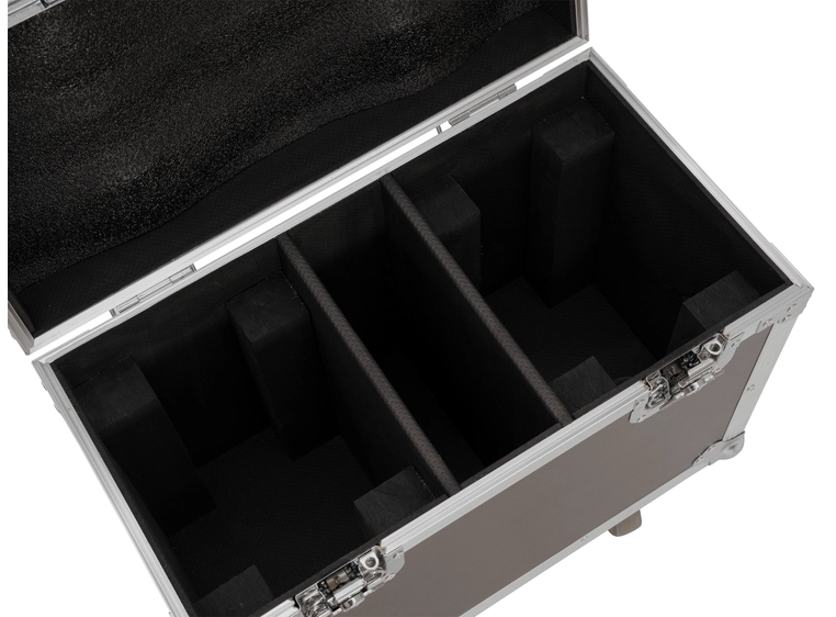 Roadinger Flightcase 2x TMH-S90 