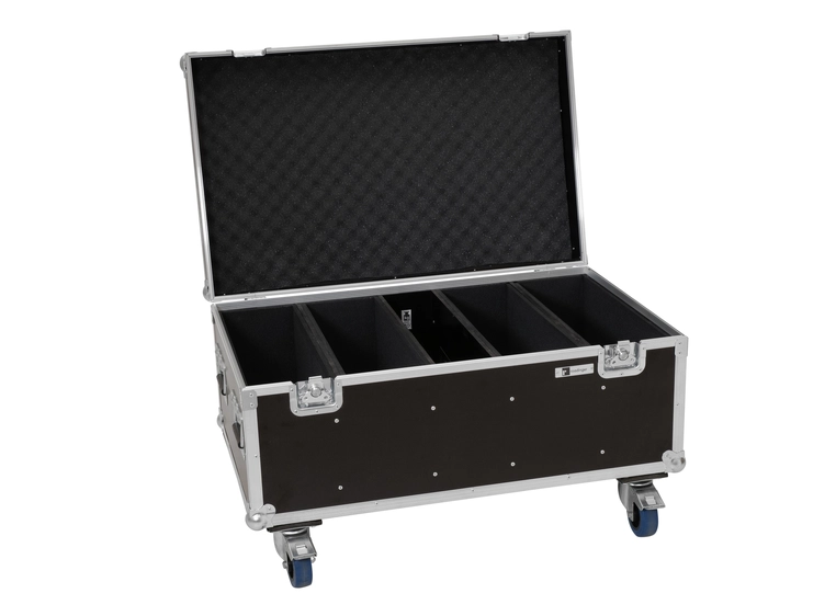 Roadinger Flightcase 4x Multiflood Pro IP RGBW MK2 