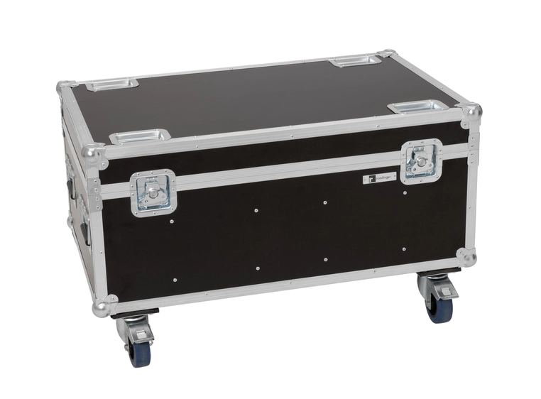 Roadinger Flightcase 4x Multiflood Pro IP RGBW MK2 