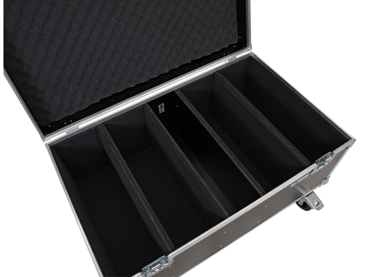 Roadinger Flightcase 4x Multiflood Pro IP RGBW MK2 
