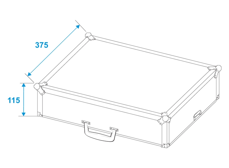 Roadinger Flightcase TRM-402 