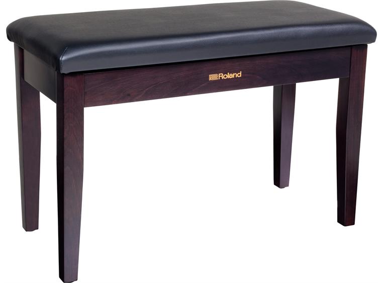 Roland RPB-D100RW Duet Piano Bench Rosewood, with Storage Compartment